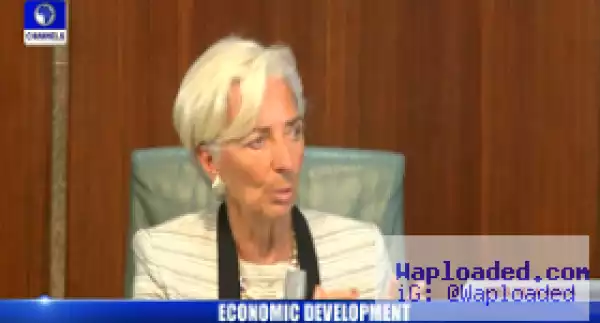 I am not in Nigeria to negotiate any loan- Lagarde says
